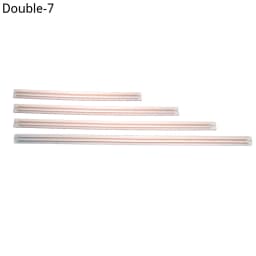 2pcs Soft Ice Cream Machine Stainless Steel Metal Mixer Scrapers for Donper 400mm Ice Cream Machine Commercial Accessories