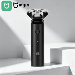 Original Mijia S500 Electric Shaver Wet & Dry Razor Waterproof Dual Blades 3D Head & Beard Trimmer Rechargeable