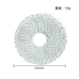 For Roborock Q Revo / P10 A7400RR Robot Vacuums Cleaner Main Side Brush Hepa Filter Mop Cloths Rag Dust Bag Parts Accessories