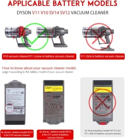Trigger Switch Button Replacement for Dyson V10 V11 SV12 SV14 Vacuum Cleaner Power Switch Button Failure Repair Fix Tool