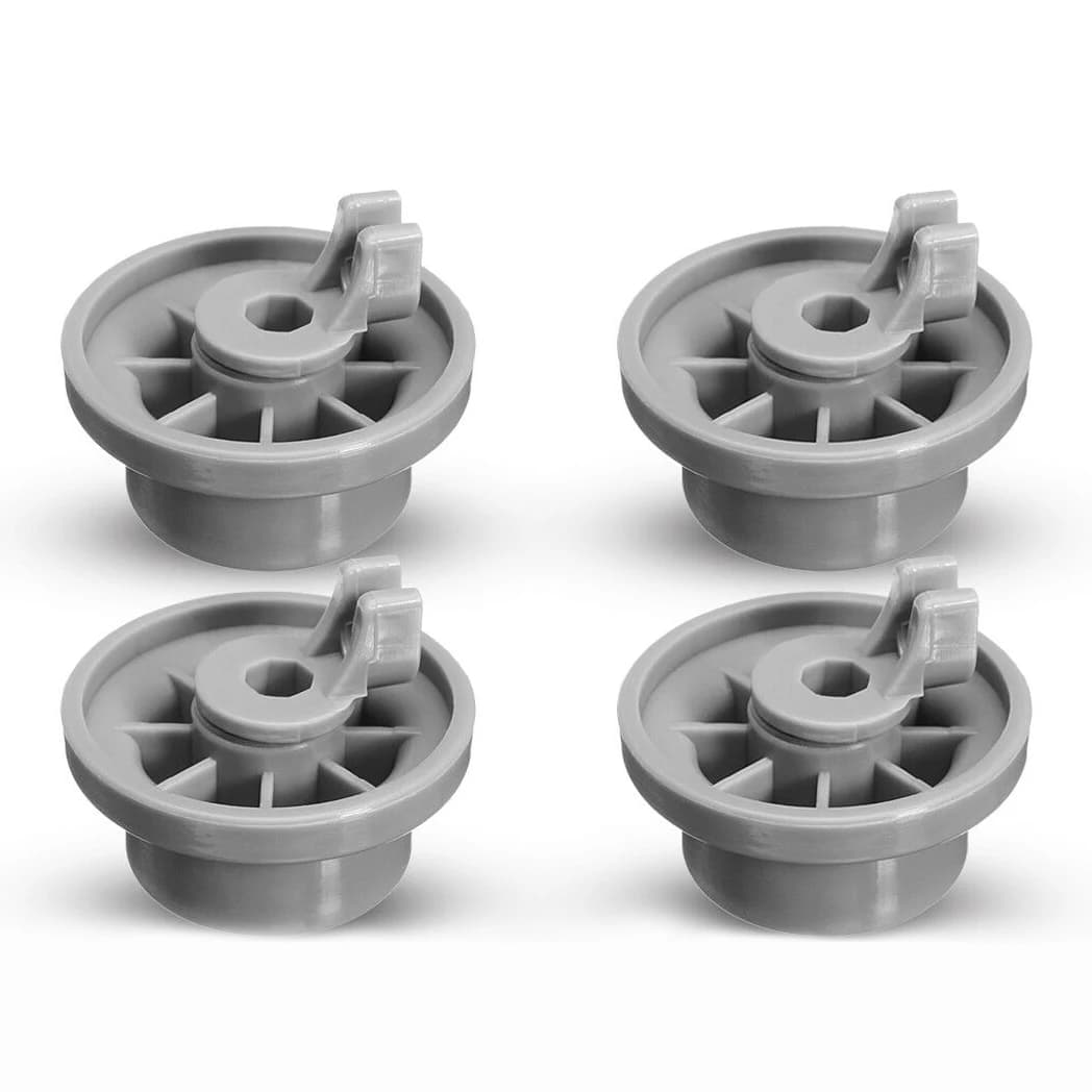 4pcs Dishwasher Wheels For Siemens Neff Dish Washing Machine Rack Basket Wheels Replacement Parts