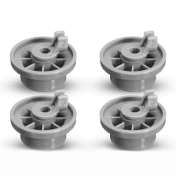 4pcs Dishwasher Wheels For Siemens Neff Dish Washing Machine Rack Basket Wheels Replacement Parts