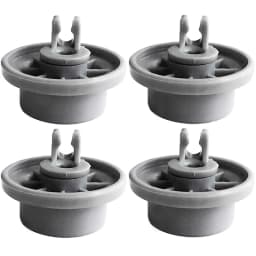 4pcs Dishwasher Wheels For Siemens Neff Dish Washing Machine Rack Basket Wheels Replacement Parts