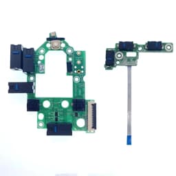 Universal Hot-Swappable Microswitch and Side Panel Board accessories for compatible G502X PLUS Wireless/G502X Wired Gaming Mouse