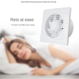 4'6'8' Exhaust Fan Toilet Powerful mute Exhaust Fan Household Wall Exhaust Fan Ventilation Fan for Dropshipping