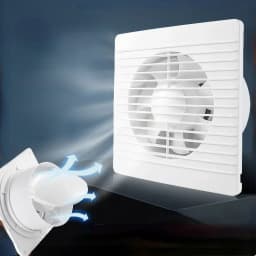 4'6'8' Exhaust Fan Toilet Powerful mute Exhaust Fan Household Wall Exhaust Fan Ventilation Fan for Dropshipping