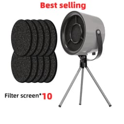 2025 New Portable Exhaust Fan Small Kitchen Hood Extractor Barbecue USB Supply Desktop Range Hoods Mini Suction Cooker Hood