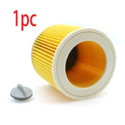 HEPA Filter for Karcher Cartridge WD2250 WD3.200 MV2 MV3 WD3 Karcher Filter Parts Air Dust Filters Vacuum Cleaners