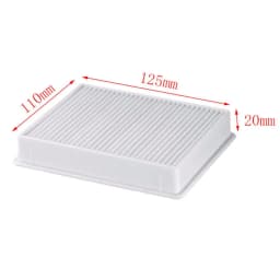 Dust HEPA Filter Blue Sponge Filter for Samsung DJ63-00669A SC43-47 SC4520 SC4740 VC-9625 VC-BM620 Vacuum Cleaner Spair Parts
