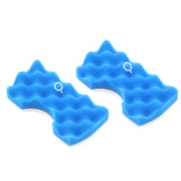 Dust HEPA Filter Blue Sponge Filter for Samsung DJ63-00669A SC43-47 SC4520 SC4740 VC-9625 VC-BM620 Vacuum Cleaner Spair Parts