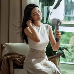 MIJIA High Speed Water Ion Hair Dryer H701,4 Temps & 3 Speeds,Professional 1600W Ionic Blow Dryers,110000 Rpm Fast Dry