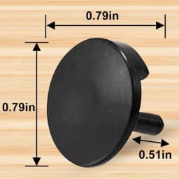 10PCS Air Fryer Rubber Feet Replacement Silicone Pieces Anti-scratch Protective Cover for Air Fryer Grill Pan Plate Tray