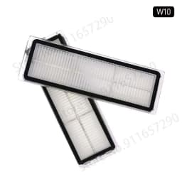 For Dreame Bot W10 / W10 Pro Main Side Brush HEPA Filter Antibacterial Mop Pad Dust Box Spare Parts Vacuum Cleaner Accessories