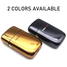 Cordless USB Interface Electric Professional Barber Razor LED Shaver for Men Foil Male Floating Double Knife Net 9900RPM