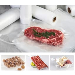 Food Vacuum Bags for Sous Vide Storage Packaging bag for Vacuum Sealer Meat Fruits Vegetables 500cm/Rolls