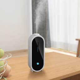 Portable Ultrasonic Diffuser Aromatherapy Machine Desktop Wall USB Smart Air Purifier Car Air Freshener Home Bathroom