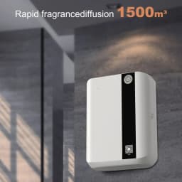 500ML Bluetooth Wall Mounted Essential Oil Diffuser with APP Control Fragrance Air Scent Aroma Machine for Hotel Home 1500cbm