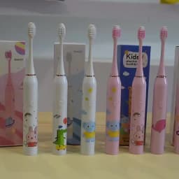 New Child Sonic Electric Toothbrush Electric Usb Cartoon Toothbrush for Kids Replace Toothbrush Kids Electric Toothbrush