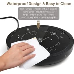 Cup Heater Coffee Mug Warmer Hot Tea Makers Heating Pad Warmer Coaster Electric Hot Plate Coffee Heater For Tea Milk
