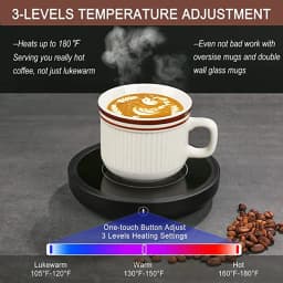 Cup Heater Coffee Mug Warmer Hot Tea Makers Heating Pad Warmer Coaster Electric Hot Plate Coffee Heater For Tea Milk