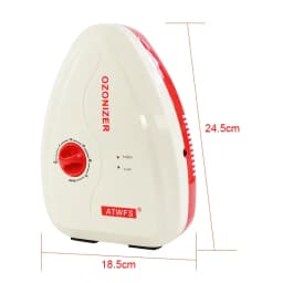 Multifuctional 400mg/H Ozone Generator Water Ozone Fruit and Vegetable Washer Water Air Sterilizer Ozonizer