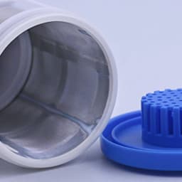 Washable Water Purifier Filter 10 Inch Stainless Steel Mesh Filter Cartridges Filter Accuracy 40 Microns