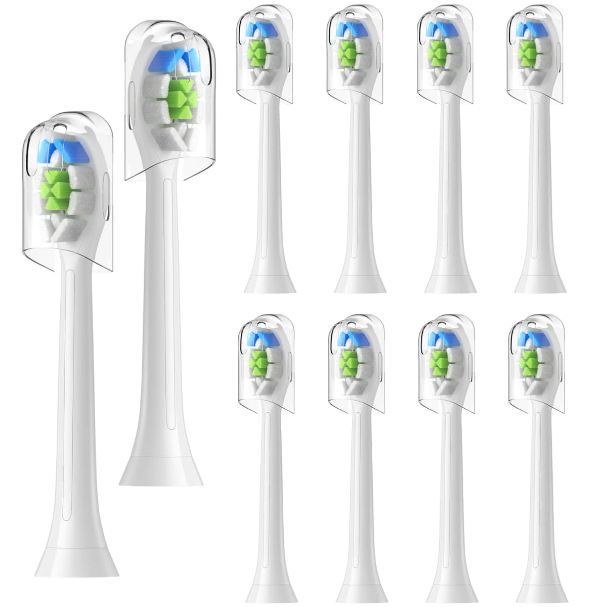 4/8/16pcs Replacement Toothbrush Heads for Phlips Replacement Heads,Electric Tooth-Brush Head Compatible with Phllips