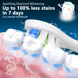 4/8/16pcs Replacement Toothbrush Heads for Phlips Replacement Heads,Electric Tooth-Brush Head Compatible with Phllips