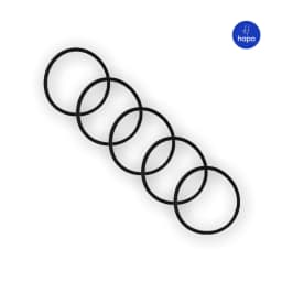 5Pcs, Dishwasher Pump Head Assembly - Rubber Rings/Rubber Bands Compatible with YXW50-2E(L) Motor