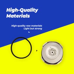 5Pcs, Dishwasher Pump Head Assembly - Rubber Rings/Rubber Bands Compatible with YXW50-2E(L) Motor