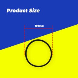 5Pcs, Dishwasher Pump Head Assembly - Rubber Rings/Rubber Bands Compatible with YXW50-2E(L) Motor