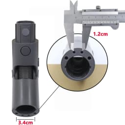 Original Dreame V12 V11SE T10 T20 T30 R20/R20pro Vacuum Cleaner Bottom Adapter Flexible Accessories Conversion Head Assembly
