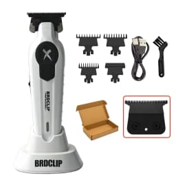 Professional Electric Trimmer BRDCLIP FA1T Men's Carving Oil Head Gradient Hair Salon Barber Shop Hair Clipper 7800RPM DLC Blade