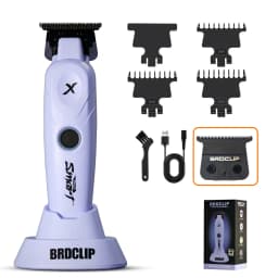 Professional Electric Trimmer BRDCLIP FA1T Men's Carving Oil Head Gradient Hair Salon Barber Shop Hair Clipper 7800RPM DLC Blade