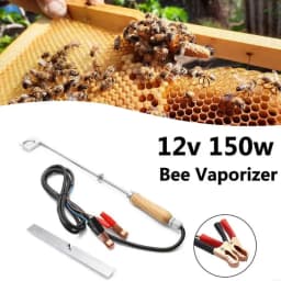 A0NC 12V 150W Oxalic Acid Vaporizer Bees Evaporator Varroa Beekeeper Supplies Durable