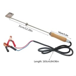 A0NC 12V 150W Oxalic Acid Vaporizer Bees Evaporator Varroa Beekeeper Supplies Durable