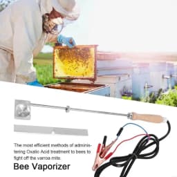 A0NC 12V 150W Oxalic Acid Vaporizer Bees Evaporator Varroa Beekeeper Supplies Durable