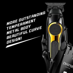 Kemei Rechargeable Hair Clippers Kit Professional DLC Blade Electric Trimmer Men Barber Cordless Shaver KM-2242 KM-2351 KM-3209