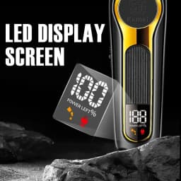Kemei Rechargeable Hair Clippers Kit Professional DLC Blade Electric Trimmer Men Barber Cordless Shaver KM-2242 KM-2351 KM-3209