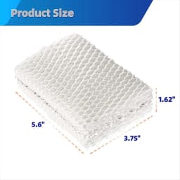 WF813 Humidifier Wick Filter Replacement for EQWF813 Compatible with RCM832, RCM-83 PCWF813 PCCM 840 4Pack