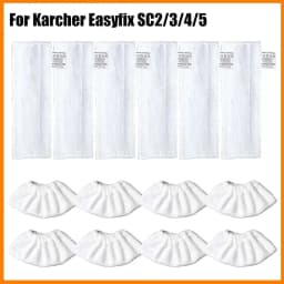 Replacement Mop Heads Cloth For Karcher Easyfix SC2 SC3 SC4 SC5 Rags Microfibre Mop Cover Steam Cleaner Spare Accessories