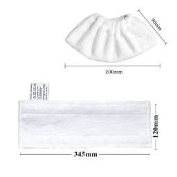 Replacement Mop Heads Cloth For Karcher Easyfix SC2 SC3 SC4 SC5 Rags Microfibre Mop Cover Steam Cleaner Spare Accessories