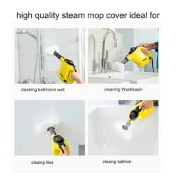 Replacement Mop Heads Cloth For Karcher Easyfix SC2 SC3 SC4 SC5 Rags Microfibre Mop Cover Steam Cleaner Spare Accessories