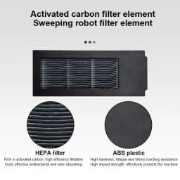 For Ecovacs Deebot X2 Omni X2 / X2 Pro Plus/DEX86 Vacuum Hepa Filter Cleaner Robot Mop Cloths Main Side Brush Cover Accessories