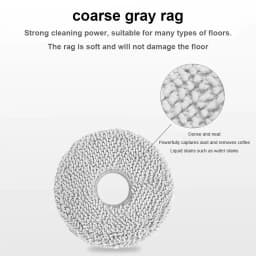 For Ecovacs Deebot X2 Omni X2 / X2 Pro Plus/DEX86 Vacuum Hepa Filter Cleaner Robot Mop Cloths Main Side Brush Cover Accessories