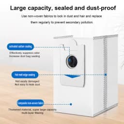 For Ecovacs Deebot X2 Omni X2 / X2 Pro Plus/DEX86 Vacuum Hepa Filter Cleaner Robot Mop Cloths Main Side Brush Cover Accessories