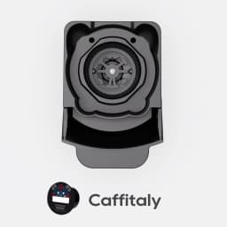 HiBREW H1B Coffee Machine Capsule Adapter System Parts For Nespresso or Dolce Gusto or Ground Coffee or ESE Pod or Caffitaly
