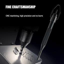 Rotating Release Tool, Stainless Steel + Aluminum Alloy, with Key Ring, Universal for All Standard‑Series Restraint Devices