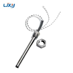 LJXH Thread Cartridge Heater Heating ElementDN15 (1/2") for Water or Liquid