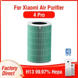 For Replacement Xiaomi Hepa Filter 4 Pro Xiaomi Activated Carbon Filter Pro 4 for Xiaomi Air Purifier 4 Pro Filter M15R-FLP-GL